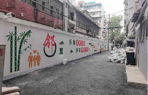 台江在地面做彩绘如何能更持久？