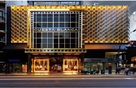 台江门头设计与商业空间的纽带。