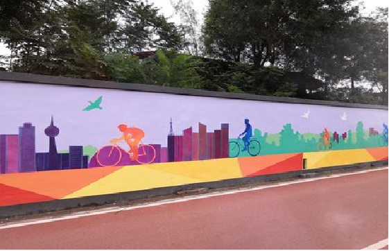 台江墙体彩绘-围墙