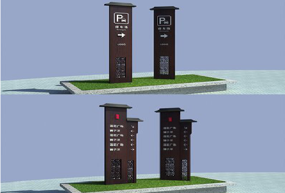 台江景区标识标牌如何制作？