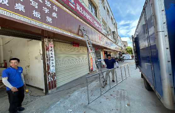 台江装招牌的时候要注意什么？