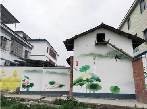 台江室外墙绘-从选材到保养。