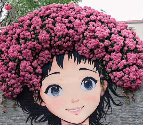 台江墙体彩绘-网红墙打卡