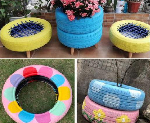 台江墙体彩绘-变废为宝