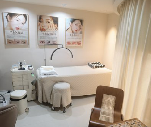 台江美容店装修小技巧