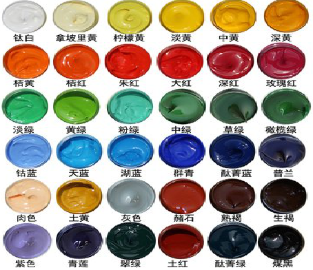 台江墙绘颜色的选择有讲究。