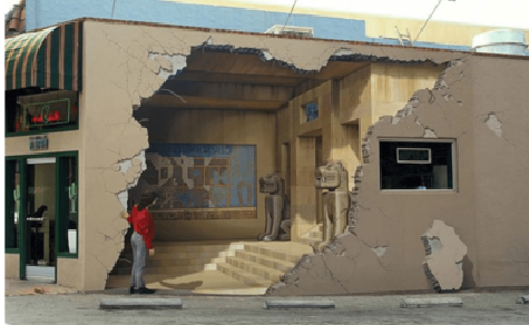 台江判断手绘墙好坏的标准。