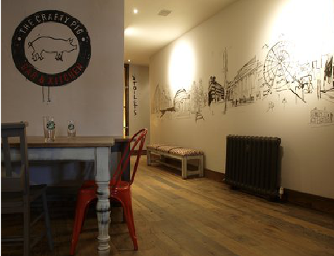 台江教你判断手绘墙质量的好坏。