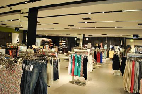 台江商场里的店面怎么装修？