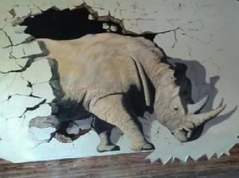 台江在墙绘中，如何绘制3D效果？