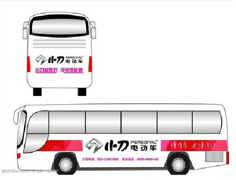 台江公交车身贴如何完美贴合？