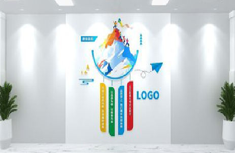 台江公司企业形象墙的工艺材料有哪些？