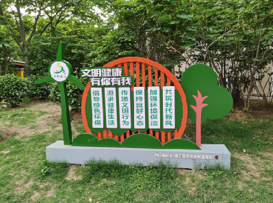 台江标识标牌对现代社会的重要性。